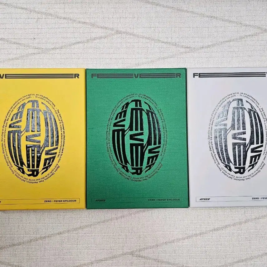 [BUNJANG] ATEEZ Fever Epilogue Night Flight Album 3 Versions / 에이티즈 ateez 피버 에필로그 야간비행 앨범 3종