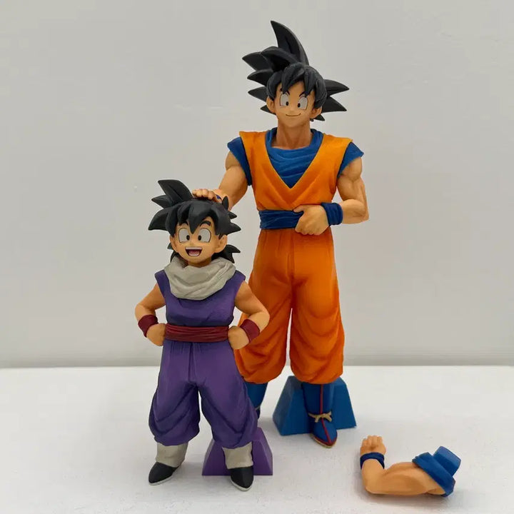[BUNJANG] Gogeta Son Goku Son Gohan Figure / 조형역전 손오공 손오반 부자(최저가)