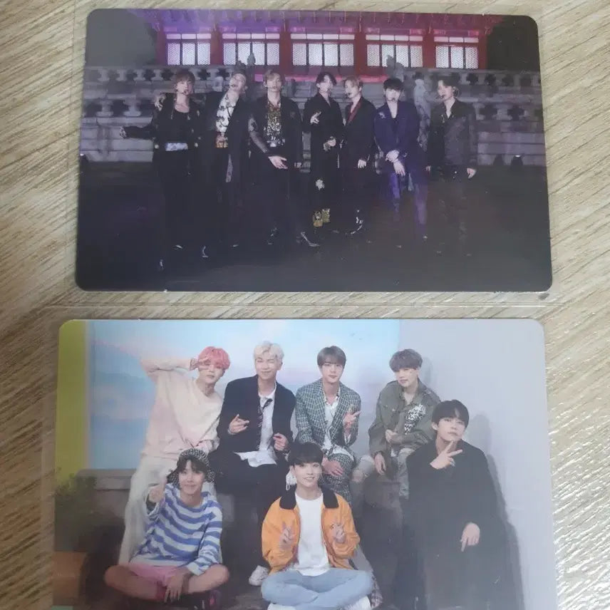 [BUNJANG] BTS Memories 2019.20 Group Photocard Bundle Set / 방탄 메모리즈19.20 단체포카일괄