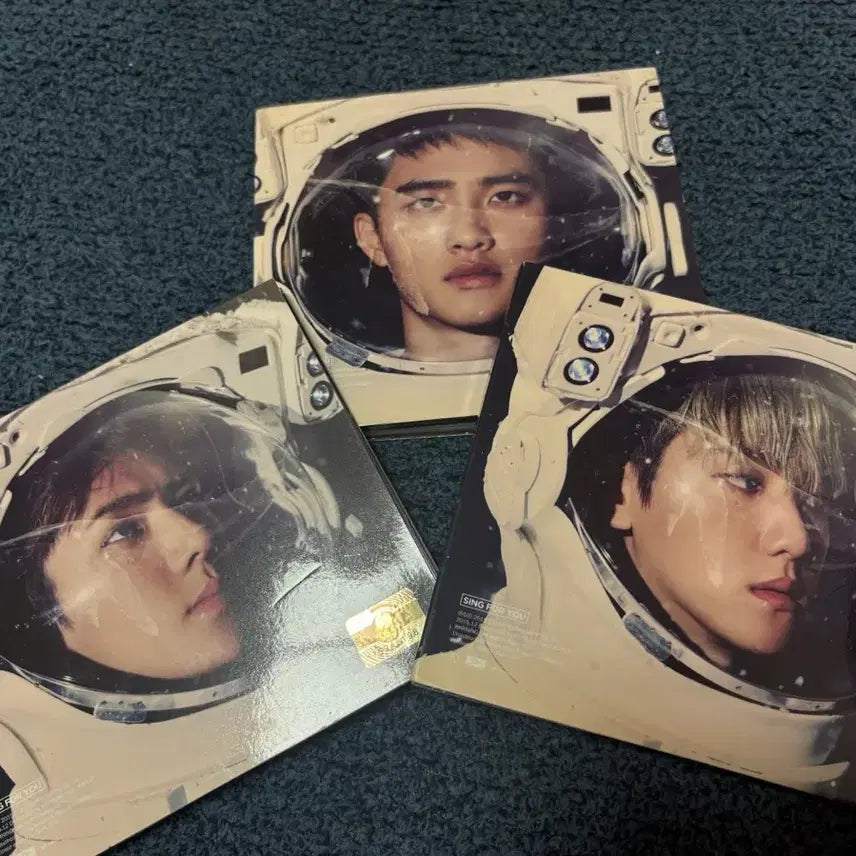 [BUNJANG] EXO Sing For You Album Bundle Set (D.O., Sehun, Baekhyun) / 엑소 앨범 일괄 엑소 싱포유 앨범 일괄 디오 세훈 백현 도경수 오세훈 변백현