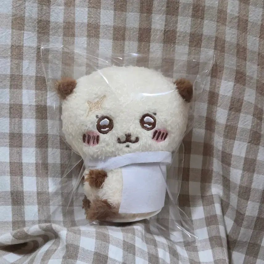 [BUNJANG] Chiikawa Racco Pitta Rest Plush / 치이카와 피타레스토 랏코 누이 먼작귀 나가노