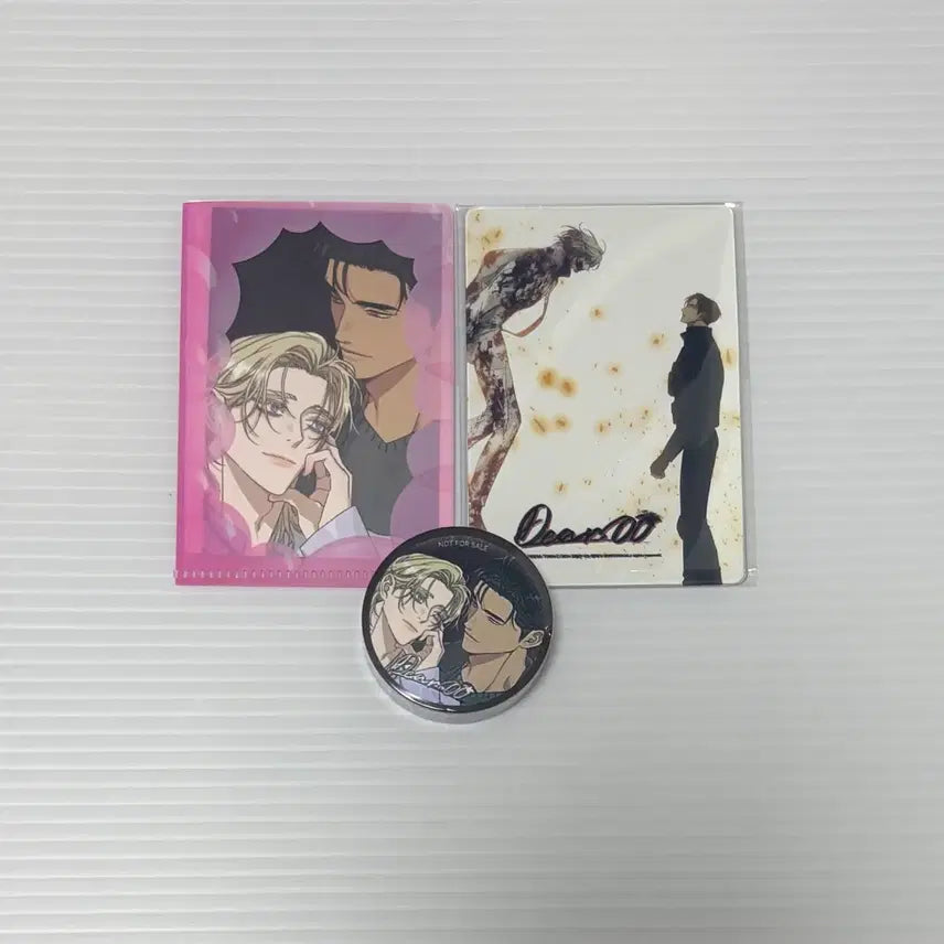 [BUNJANG] Dear Zero Zero (DJZ) POB Masking Tape Bundle Set / 디어제로제로 디제제 특전 마테 마스킹테이프 일괄 양도