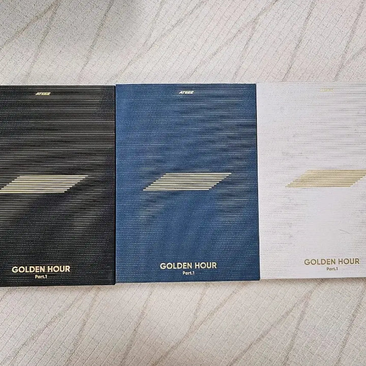 [BUNJANG] ATEEZ GOLDEN HOUR Part.1 Work Album 3 Types / 에이티즈 GOLDEN HOUR Part.1 워크 앨범 3종