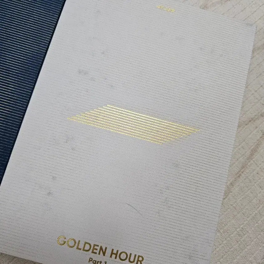 [BUNJANG] ATEEZ GOLDEN HOUR Part.1 Work Album 3 Types / 에이티즈 GOLDEN HOUR Part.1 워크 앨범 3종