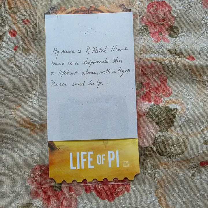 [BUNJANG] Life of Pi Original Ticket / 라이프 오브 파이 오리지널티켓