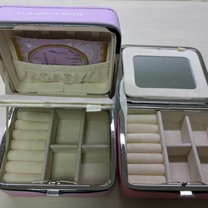 [BUNJANG] Dodam Marron Square Jewel Box / 사각보석함 도담 마론