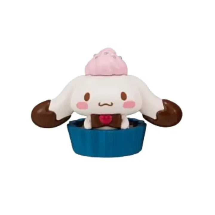 [BUNJANG] Bandai Sanrio Characters Chocolate Dol Figure Gacha - Cinnamoroll / 반다이 산리오 캐릭터즈 초콜릿 돌 피규어 가챠 - 시나모롤