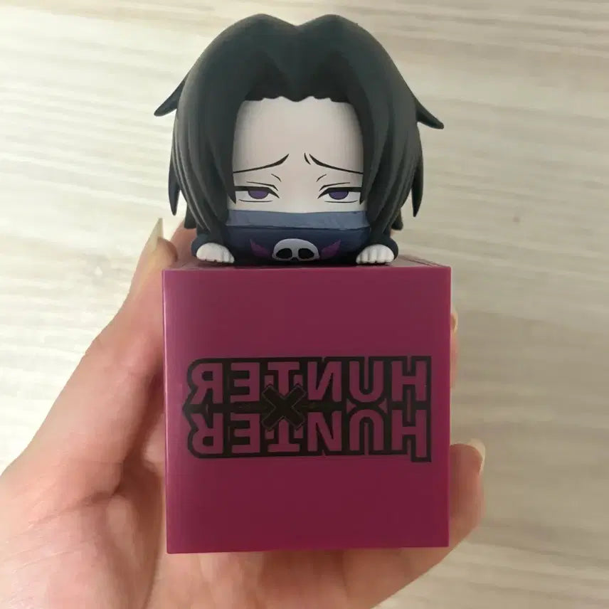 [BUNJANG] Hunter x Hunter Feitan Hikage Figure / 헌터헌터 페이탄 힛카게
