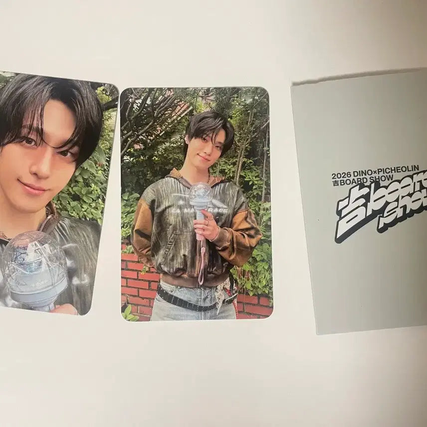 [BUNJANG] SEVENTEEN Dino Carat Zone Photocard / 새븐틴 디노 캐럿존