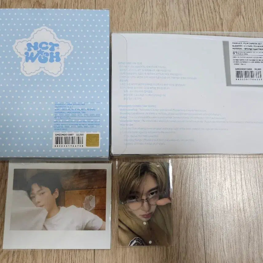 [BUNJANG] NCT WISH Mini WISH Set + Film Camera Set / 엔시티 위시) NCT WISH 미니 위츄 세트 + 필름 카메라 세트 일괄