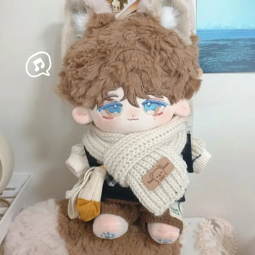 [BUNJANG] Peanut Butter 20cm Non-Property Doll (Plush) / 무속성 솜인형 피넛버터 20cm 양도 판매합니다