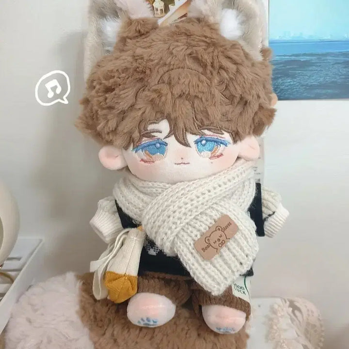 [BUNJANG] Peanut Butter 20cm Non-Property Doll (Plush) / 무속성 솜인형 피넛버터 20cm 양도 판매합니다