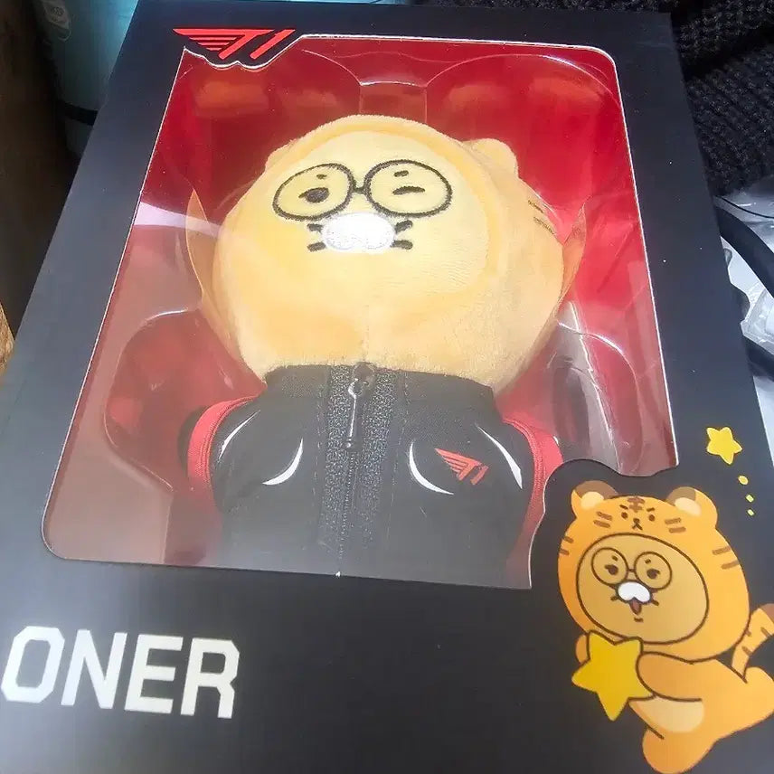 [BUNJANG] Kakao Friends T1 Tiger Mascot Doll / 카카오프렌즈 T1 오너 인형