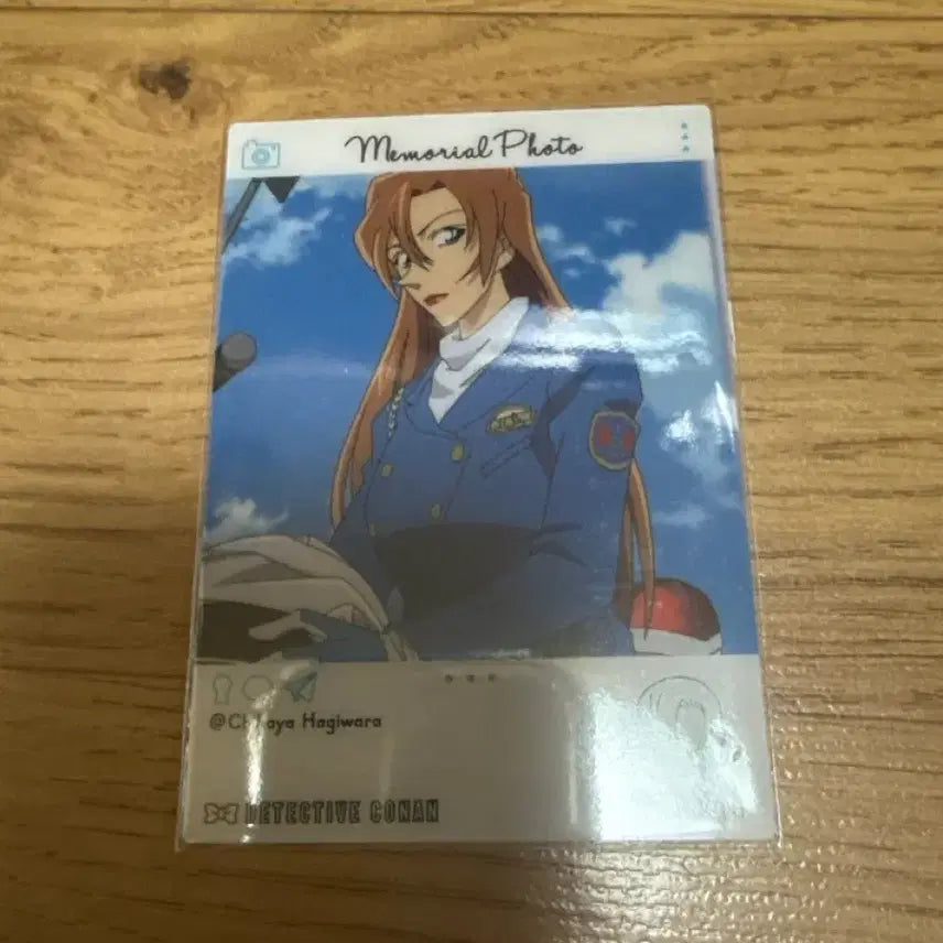 [BUNJANG] Detective Conan Chihaya Hagiwara EMOCA Card Vol. 4 / 명탐정 코난 하기와라 치하야 에모카 EMOCA 4탄 이모카 카드