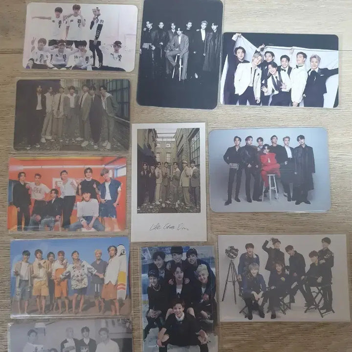 [BUNJANG] BTS Group Photocard Bundle DICON Album Photocards / 방탄 단체포카 일괄 디아이콘앨범포카