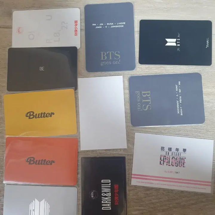[BUNJANG] BTS Group Photocard Bundle DICON Album Photocards / 방탄 단체포카 일괄 디아이콘앨범포카