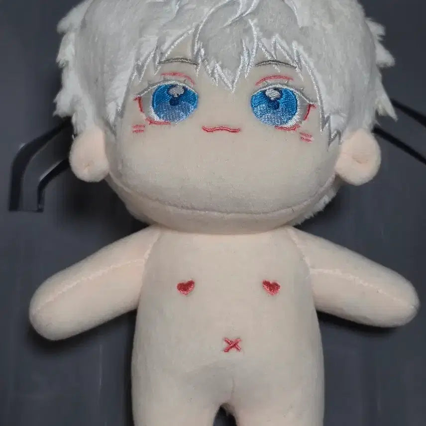 [BUNJANG] Gojo Satoru Custom Plush Doll / 고죠 사토루 속성 인형