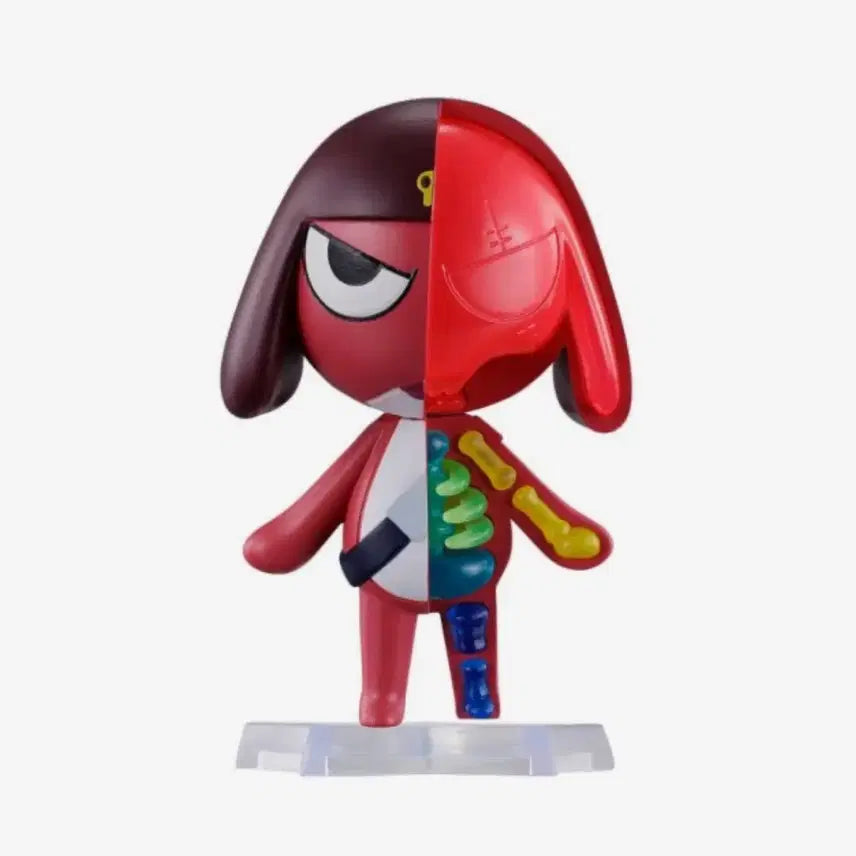 [BUNJANG] Keroro Skeleton Gashapon Figure Giroro / 케로로 스켈레톤 피규어 기로로 미개봉