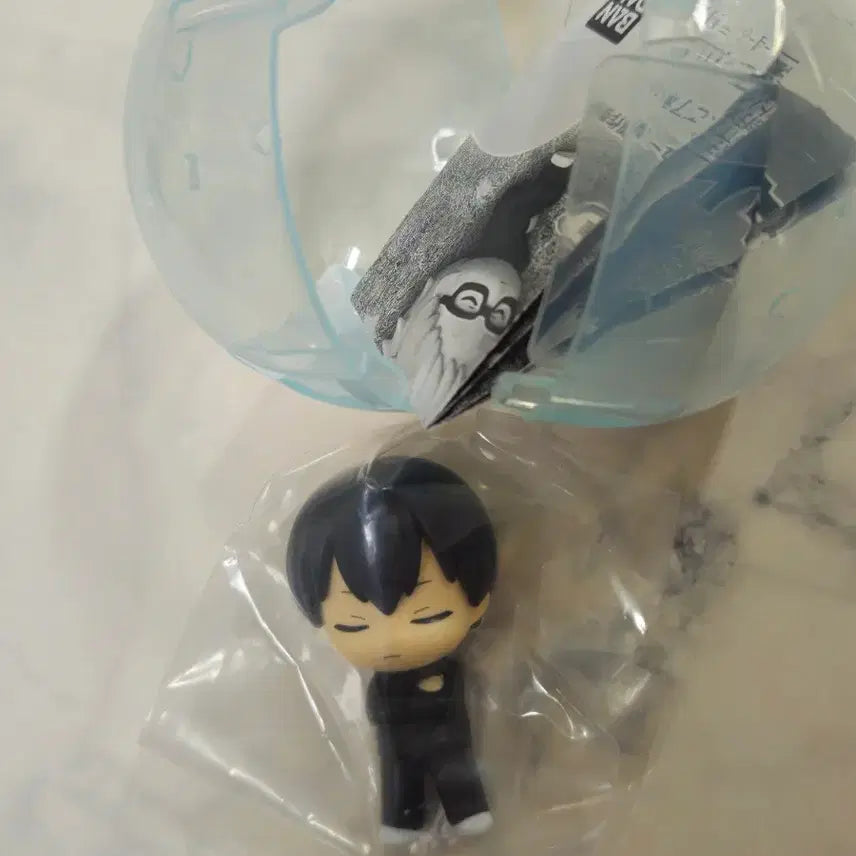 [BUNJANG] Haikyuu!! Sleeping Figure Gacha Kageyama / 하이큐 잠자는 피규어 가챠 (카게야마)