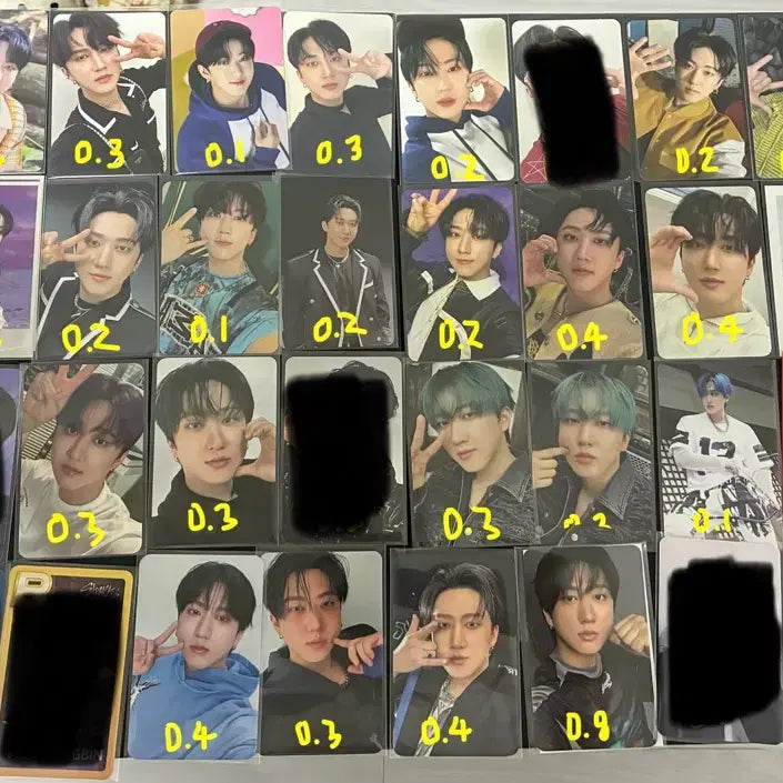 [BUNJANG] Stray Kids Photocard / 스트레이 키즈 스키즈 포카 판매합니다 뒷장있음