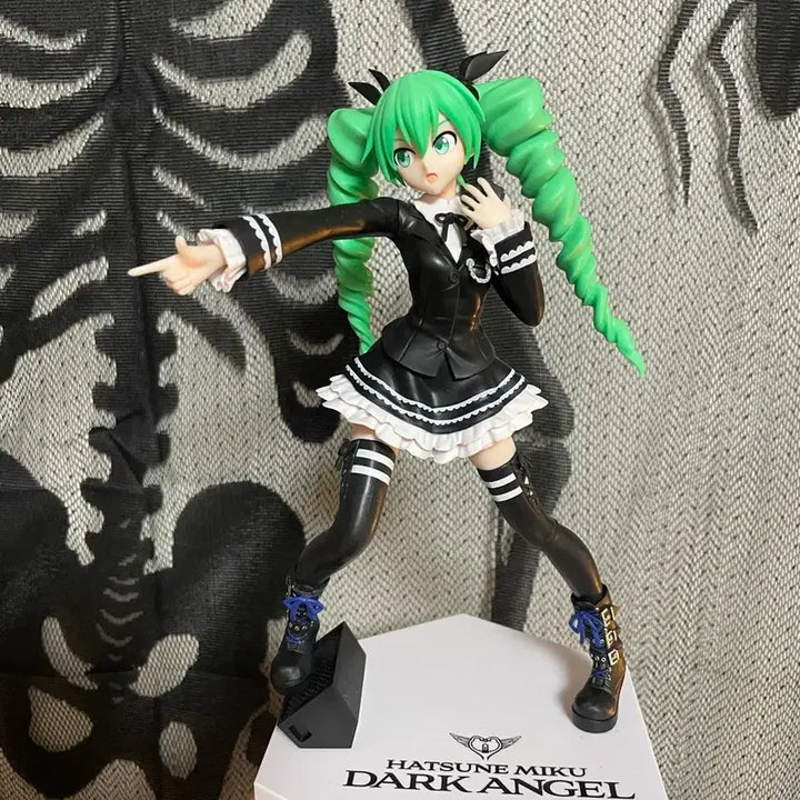 [BUNJANG] SPM Dark Angel Hatsune Miku Vocaloid Figure / 정품 최저가]SPM 다크엔젤 하츠네 미쿠 피규어 보컬로이드