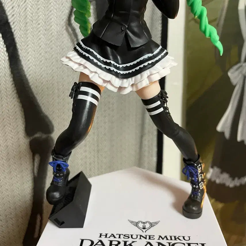 [BUNJANG] SPM Dark Angel Hatsune Miku Vocaloid Figure / 정품 최저가]SPM 다크엔젤 하츠네 미쿠 피규어 보컬로이드