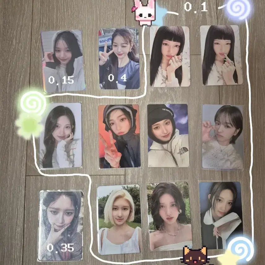 [BUNJANG] IVE Photocard / 아이브 포토카드