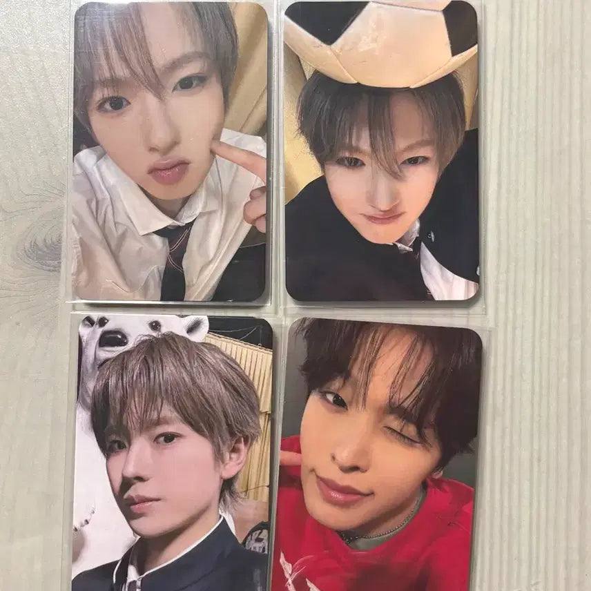 [BUNJANG] NCT WISH Yoïdon Boy Meets Girl Bundle Set Photocard / 엔시티 위시 요이돈 보이미츠걸 포카 일괄 양도