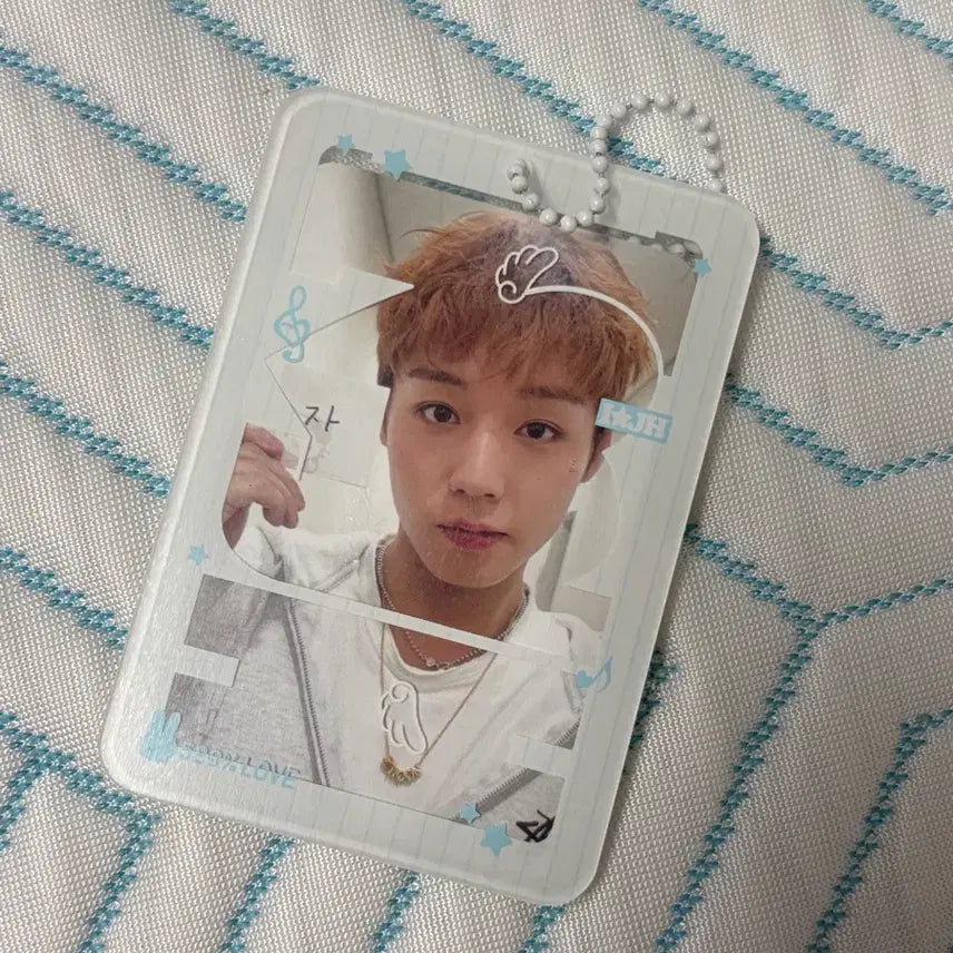 [BUNJANG] Park Ji Hoon Matoh Holder Love Version / 박지훈 마토님 포카홀더