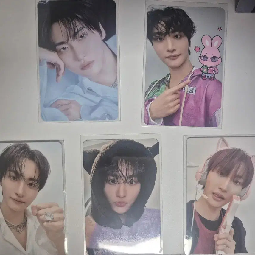 [BUNJANG] ATEEZ Aniteez Popup Seonghwa Photocard / 에이티즈 ateez 애니티즈 팝업 성화 포카 양도