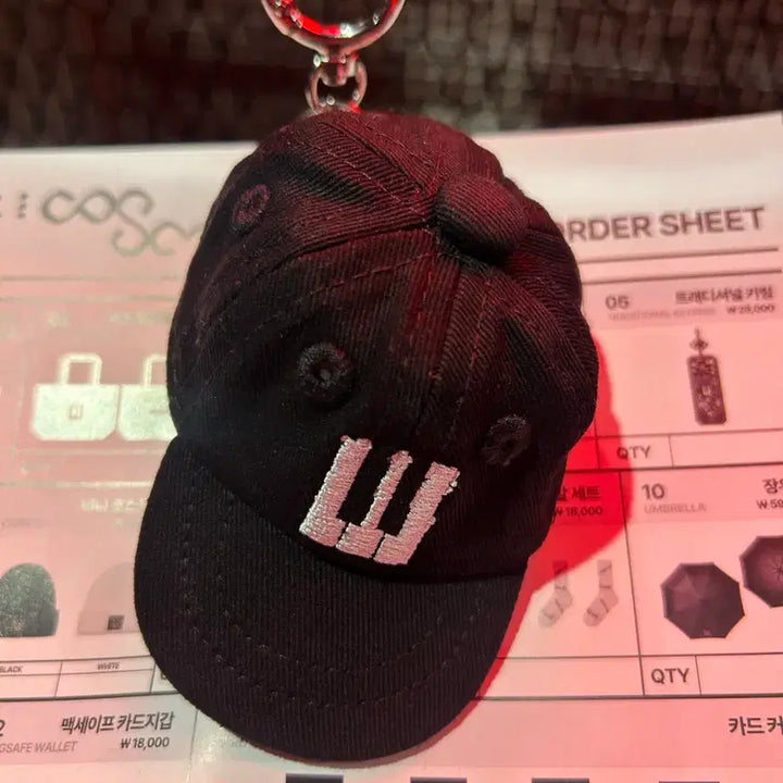 [BUNJANG] BIGBANG Ball Cap Keychain Hat / 빅뱅 볼캡 키링 모자