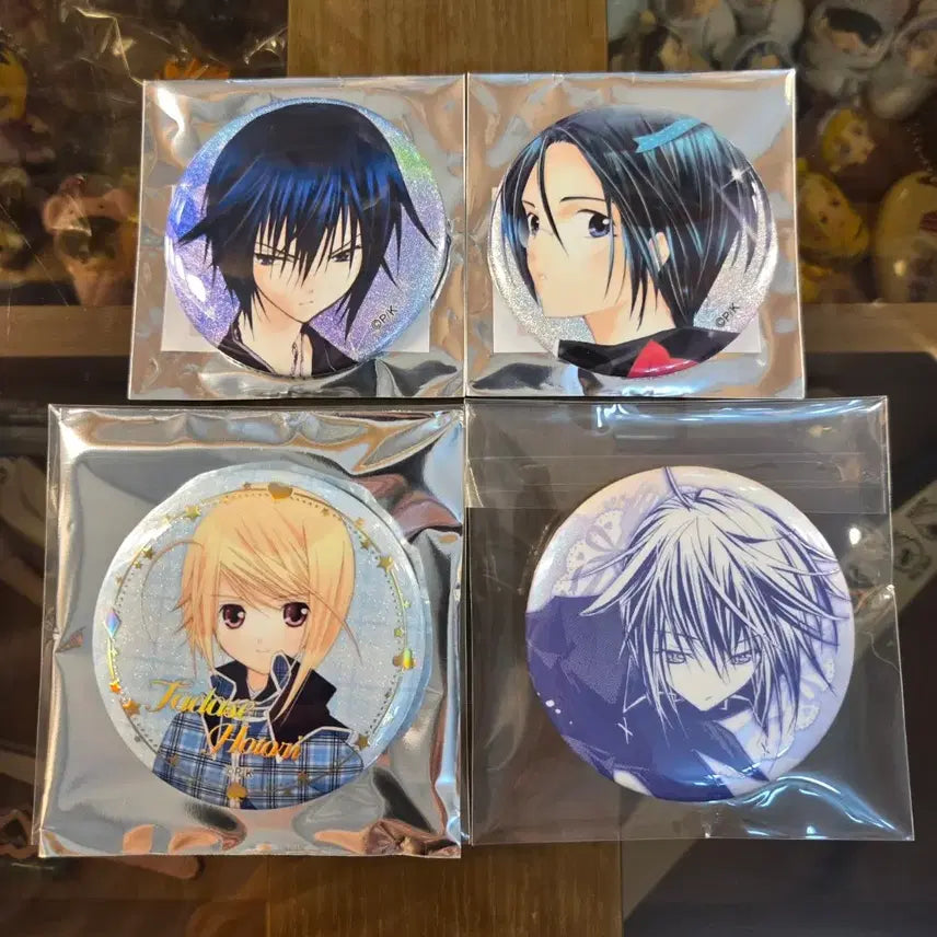 [BUNJANG] Full Moon o Sagashite Character Badge Bundle Set / 캐릭캐릭체인지 뱃지(일괄)