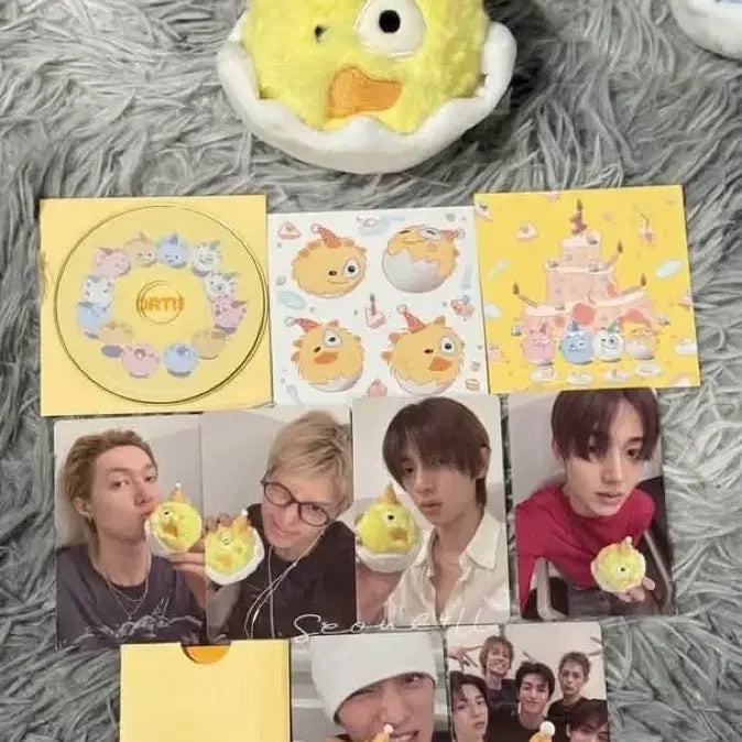 [BUNJANG] Cortis Birthday Ball Baby Yellow (Sealed) / (미개봉) 코르티스 생일볼 베이비 옐로