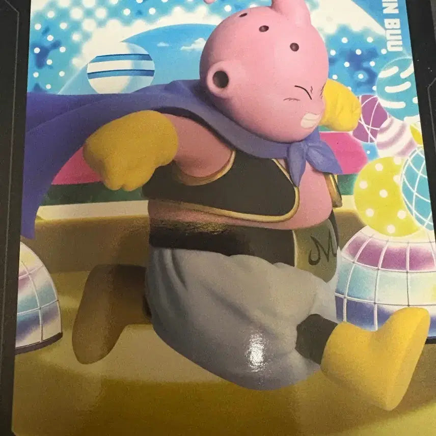 [BUNJANG] Banpresto Dragon Ball Dania Majin Buu Figure / 반프레스토 드래곤볼 Dania 마인부우 피규어