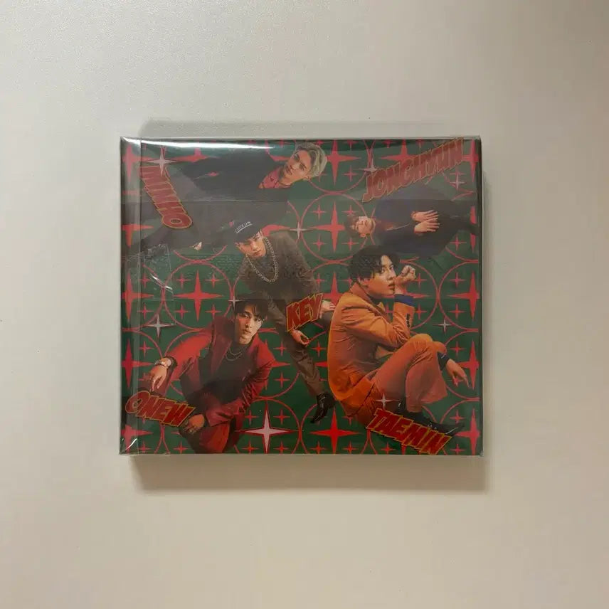 [BUNJANG] SHINee 1 of 1 Album (Onew Tag) / 샤이니 원옵원 앨범 (온유 딱지)