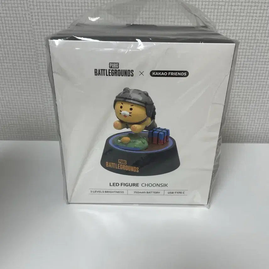[BUNJANG] Battlegrounds x Kakao Chun-sik LED Figure / 배틀그라운드x카카오 LED피규어 춘식이
