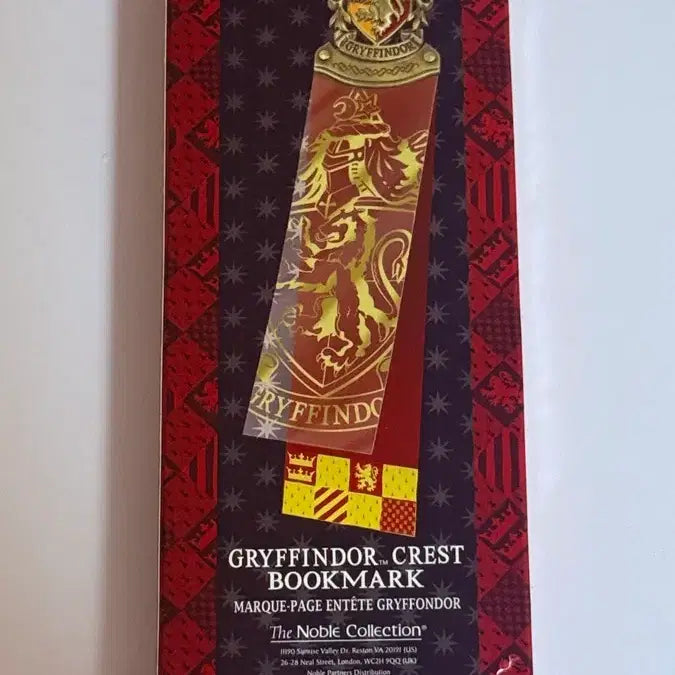 [BUNJANG] Gryffindor Badge Bookmark / 그리핀도르 뱃지 북마크 책갈피
