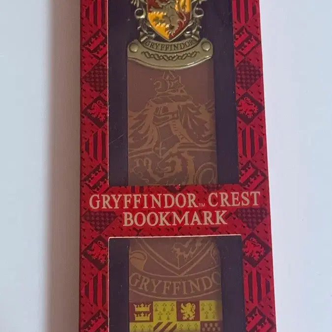 [BUNJANG] Gryffindor Badge Bookmark / 그리핀도르 뱃지 북마크 책갈피
