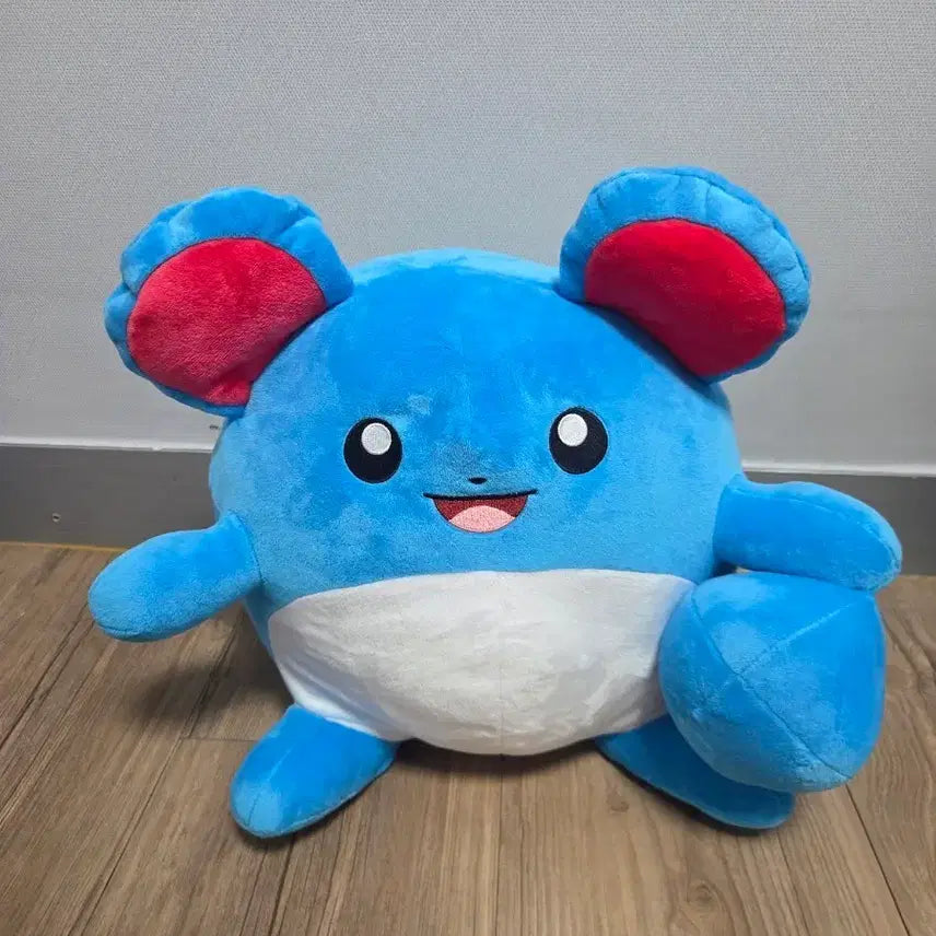 [BUNJANG] Bandai Maril Pokemon Doll / 포켓몬스터 마릴 인형 반다이 크레인
