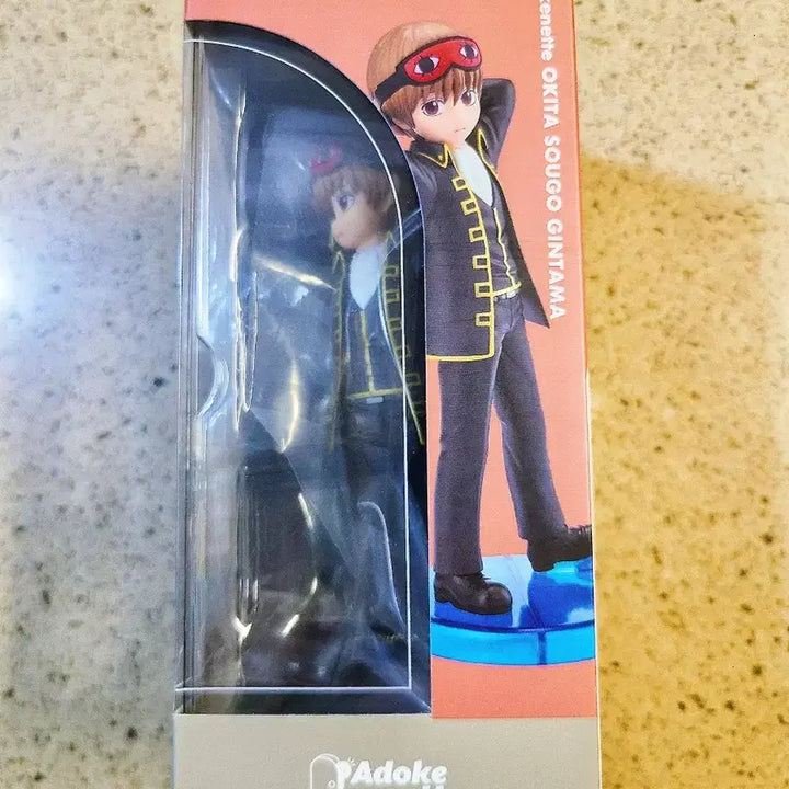[BUNJANG] Gintama Okita Sougo Adokenette 5-Head Figure / 미개봉)은혼 오키타 소고 아도케네트 adokenette 5등신 피규어 아도케네