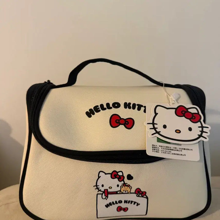 [BUNJANG] Sanrio Hello Kitty Pouch Bag / 택포)산리오 헬로키티 파우치 가방