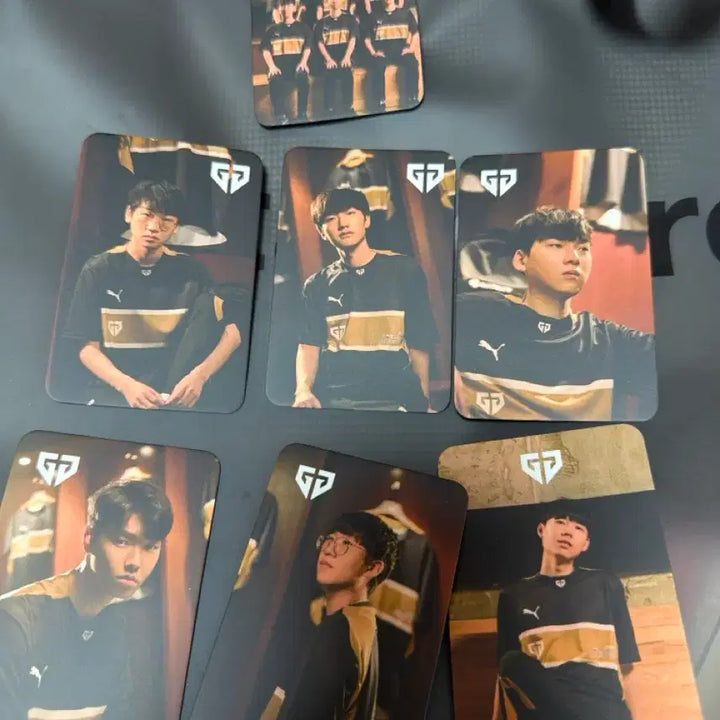 [BUNJANG] Gen.G 2022 Photocard Set (Doran, Peanut, Chovy, Ruler, Lehends) / 2022 젠지 포카 포토카드 (도란 피넛 쵸비 룰러 리헨즈)