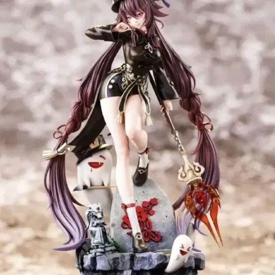 [BUNJANG] Imagination Studio YY Hu Tao Genshin Impact Resin Figure / imagination studio yy 호두 원신 레진피규어