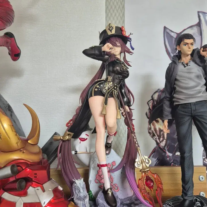 [BUNJANG] Imagination Studio YY Hu Tao Genshin Impact Resin Figure / imagination studio yy 호두 원신 레진피규어
