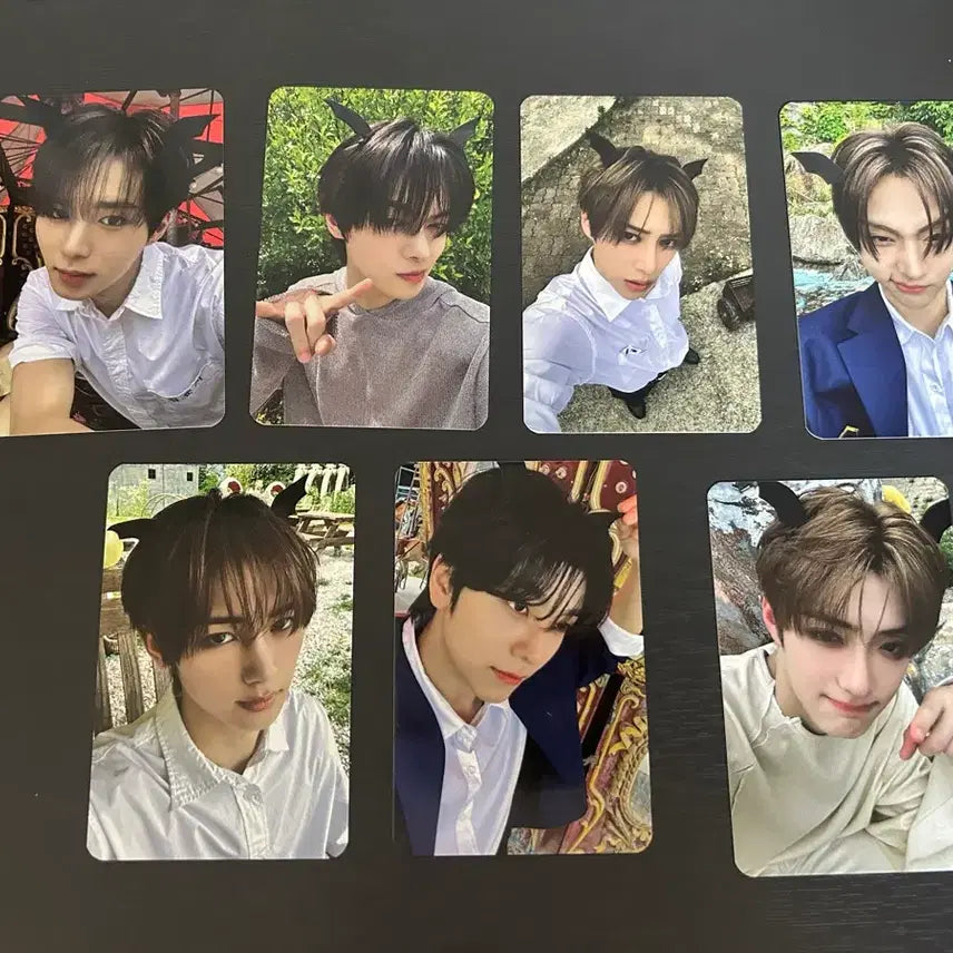 [BUNJANG] Alfie One Showcase Photocard Bundle Set / 알디원 쇼케이스 포카