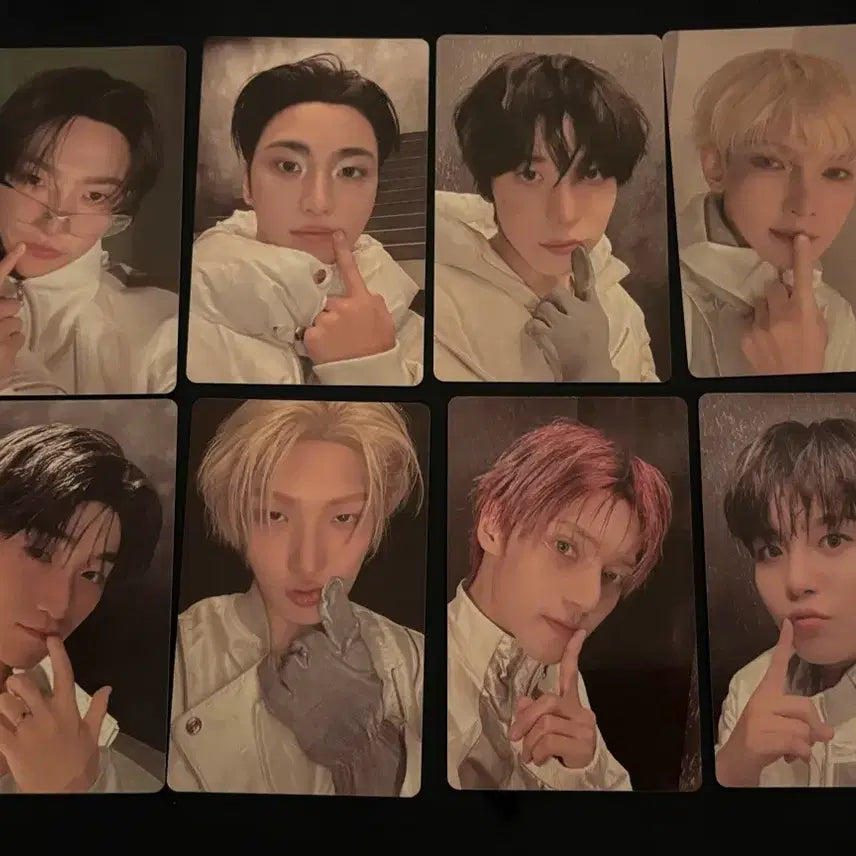 [BUNJANG] Ateez Lightiny Ver.3 Photocard Bundle Set / [급처] 에이티즈 라이티니 ver.3 포카 일괄