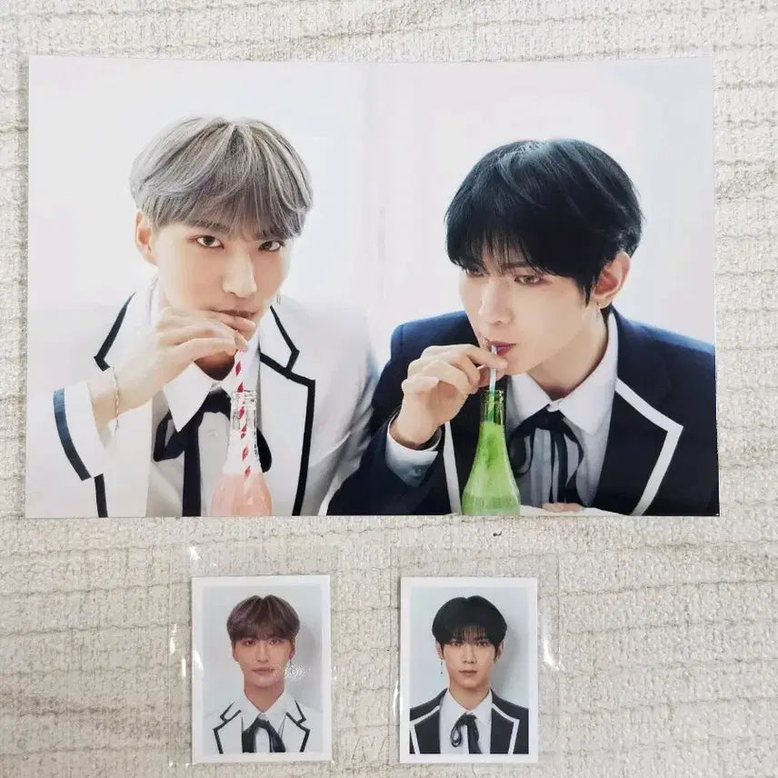 [BUNJANG] Ateez Seonghwa Yeosang Photocard Bundle Set / 에이티즈 ateez 2기 팬클럽 키트 성화 여상 호떡즈