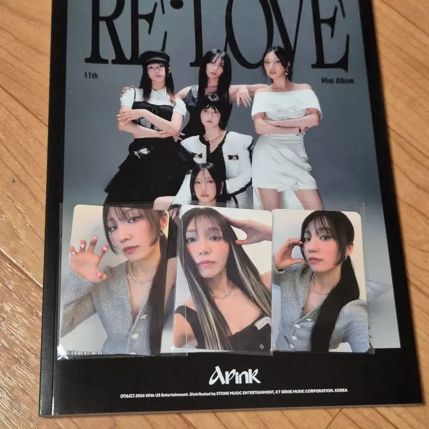[BUNJANG] Apink Jung Eun Ji Album Photocard POB / 에이핑크 정은지 앨포 미공포