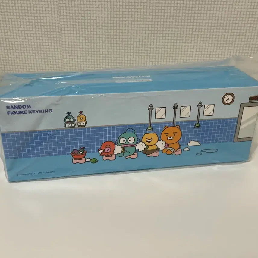 [BUNJANG] Hangyodon x Kakao Random Figure Keyring Full Set / 한교동x카카오 랜덤 피규어 키링 풀세트