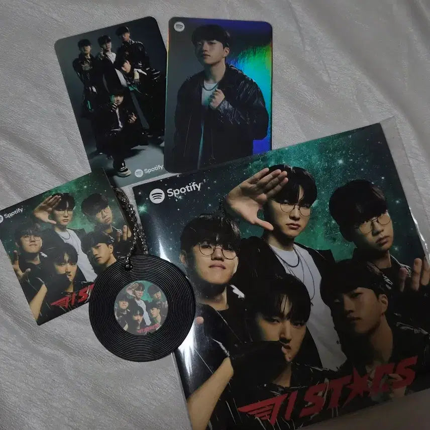 [BUNJANG] T1 Homeground Spotify CD Keria Hologram Photocard and Keychain Set / 티원 T1 홈그 스포티파이 CD 케리아 KERIA 홀로그램포카 키링